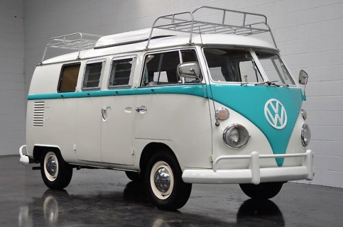 utwo:‘67 Volkswagen Westfalia Pop-Top© European...