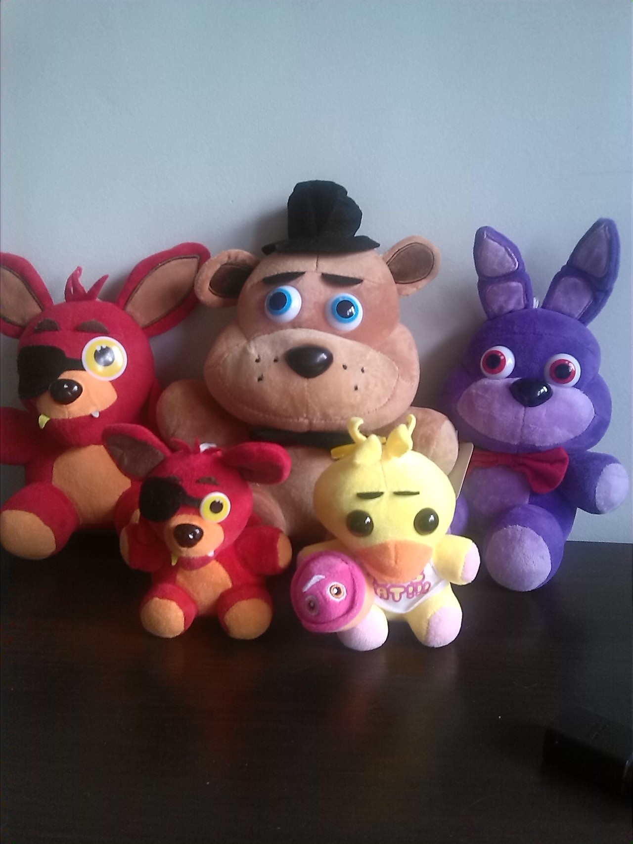 my fnaf plush collection