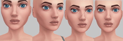 sims 4 scratches on face cc