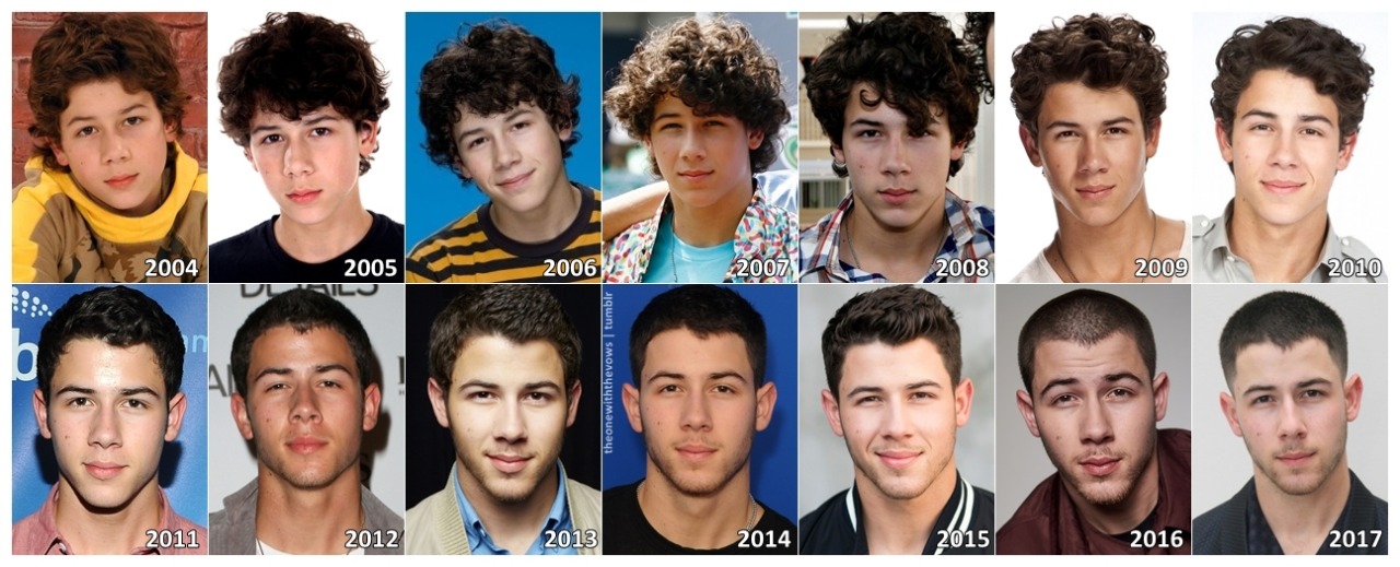 theonewiththevows: The Evolution of: Nick Jonas - L I Z B E T