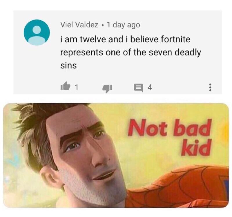 fortnite bad - fortnite is bad meme