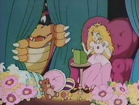 mario bros nintendo peach princess toadstool KOOPA Bowser king koopa