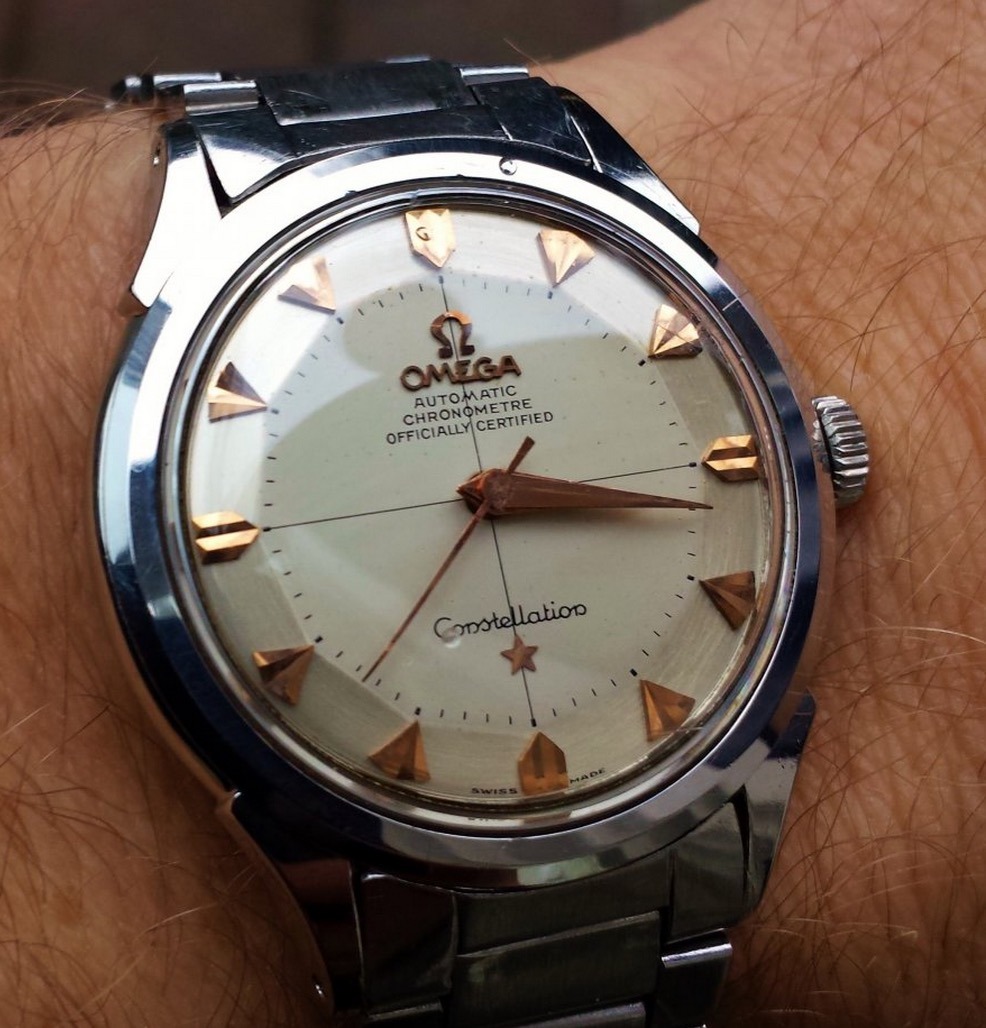 Omegaforums.net - Upon A Time — Vintage OMEGA Constellation Piepan ...