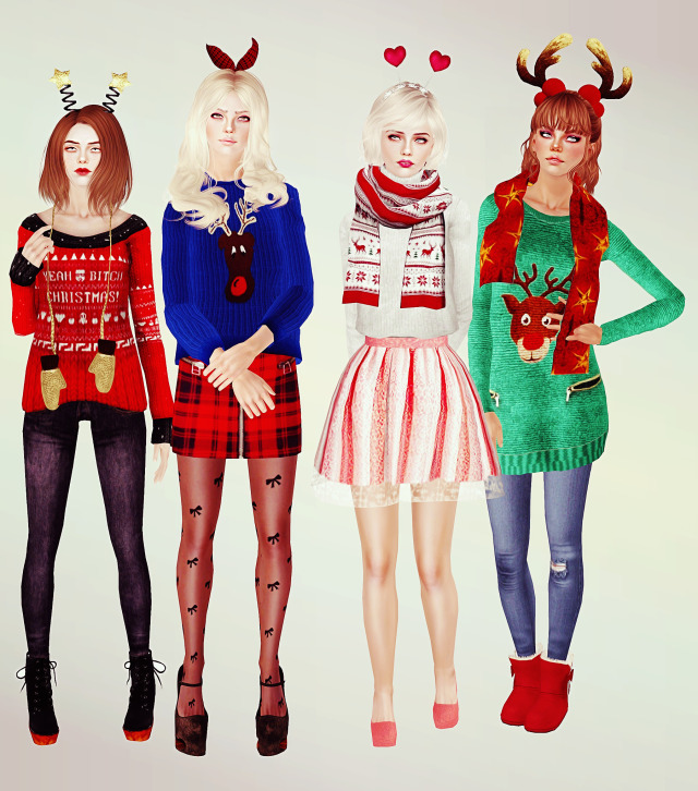 sims 3 worlds xmas