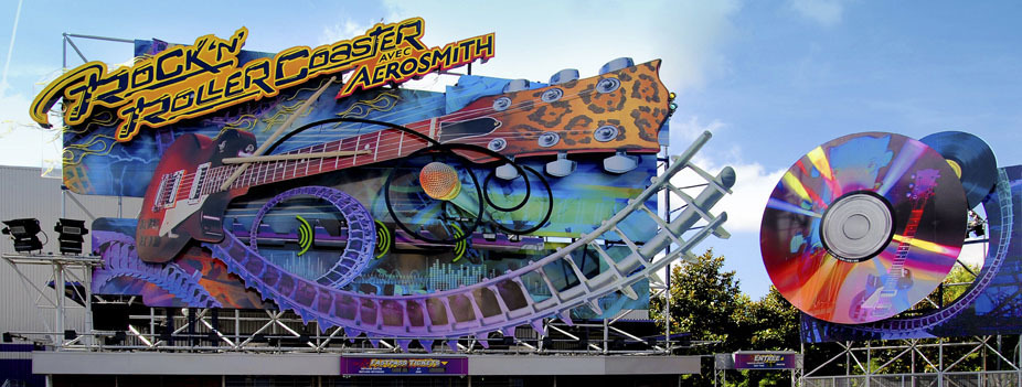 Disneyland Paris - Hints & Tips, Rock n Roller Coaster avec Aerosmith