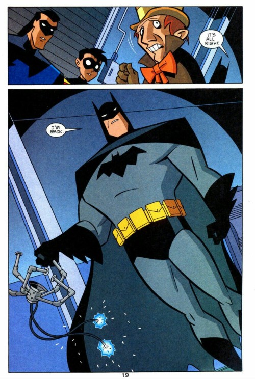 moonriver130:sirianhewig:Batman Gotham Adventures #37This...