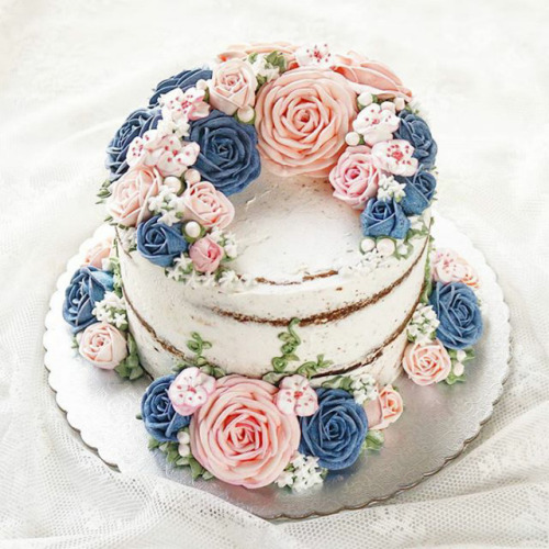 mayahan:Blooming Flower Cakes To Celebrate The Return Of Spring