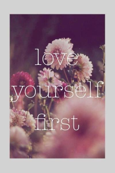 Love Yourself First Tumblr