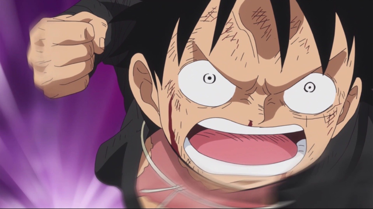 Where shall we go, Luffy? — Luffy-- Episode 865 One Piece This episode