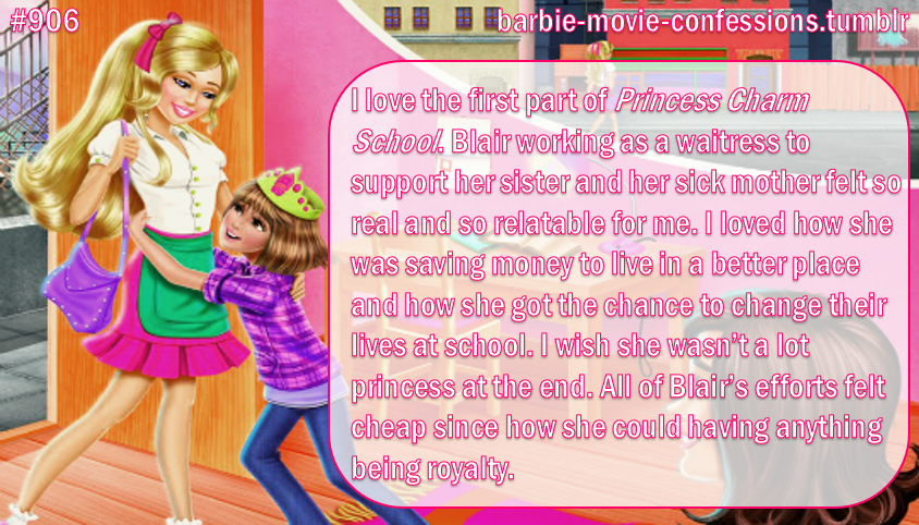 barbie princess love