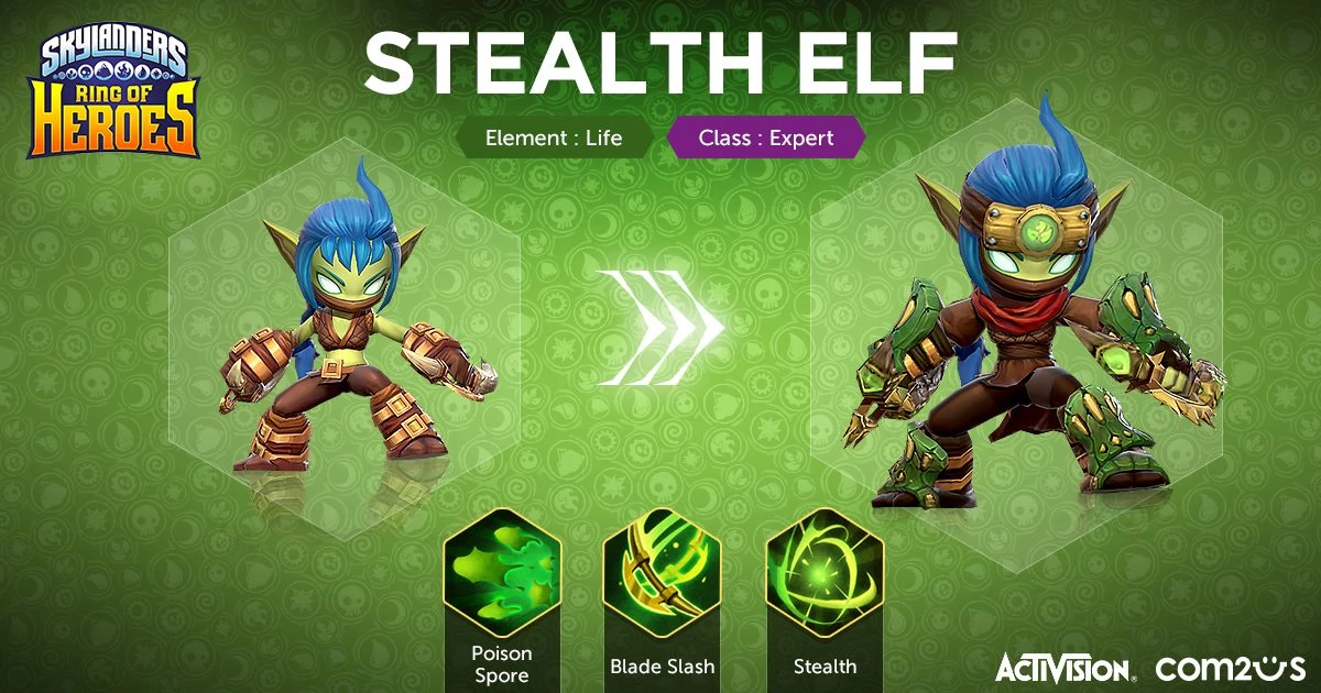 crystal stealth elf