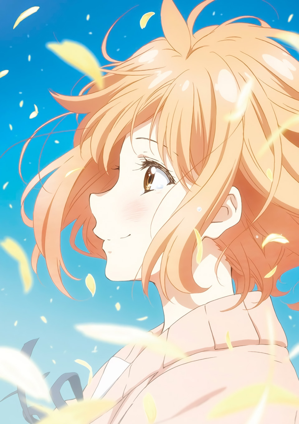 Otaku Tale Anime Manga News Kyoukai No Kanata I Ll Be Here