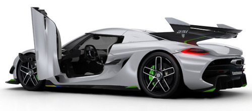 carsthatnevermadeitetc:Koenigsegg Jesko, 2019. The new mega-car...