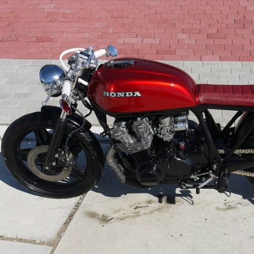 🏁 caferacerpasion.com 🏁 Perfect!!! Honda CB900 Cafe Racer by...