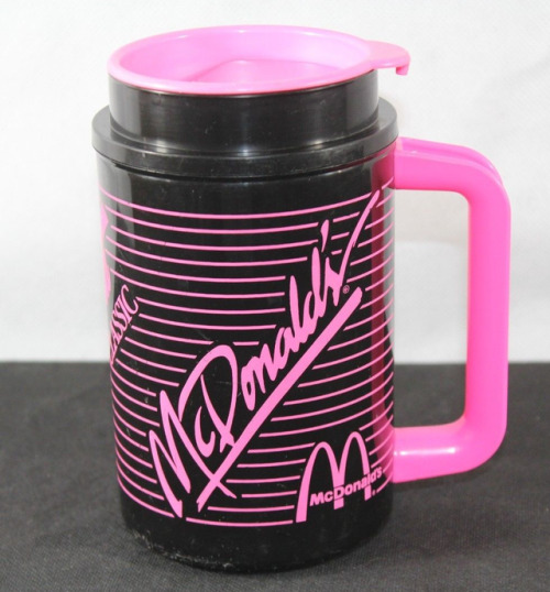 ohmy80s:McDonald’s / Coca Cola Travel Mugs