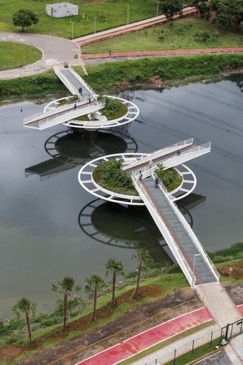 architecture-anddesign:Friedrich Bayer Bridge in Sao Paulo,...