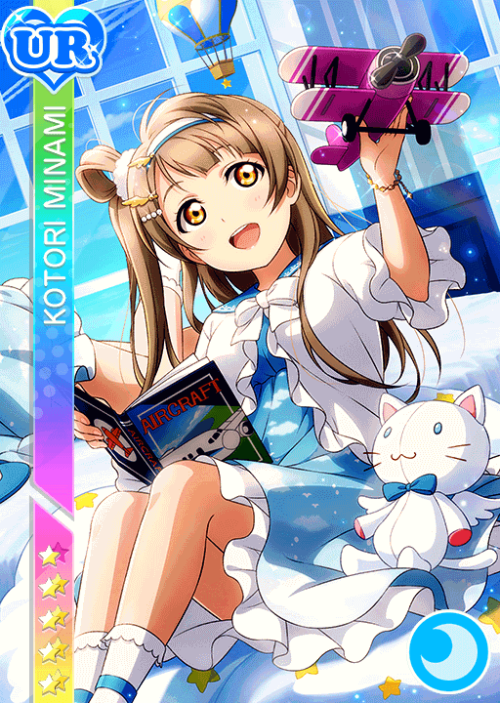 lovelive-news:[u’s] Sky Set {Part 1}Kotori Minami UR - Cool...