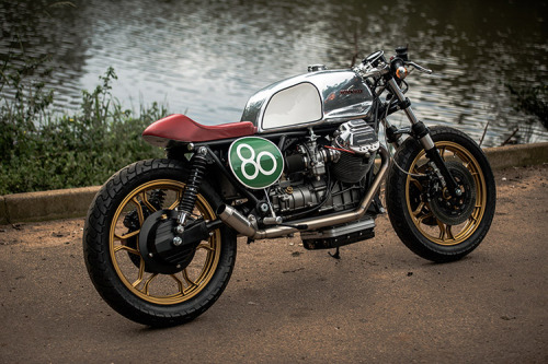 caferacerdesign:Cafe Racer Design SourceMoto Guzzi Le...