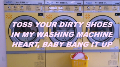 Washing machine heart lyrics