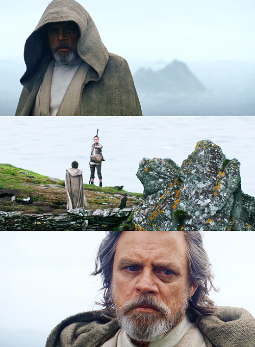 tatooineknights:The legend of Luke Skywalker