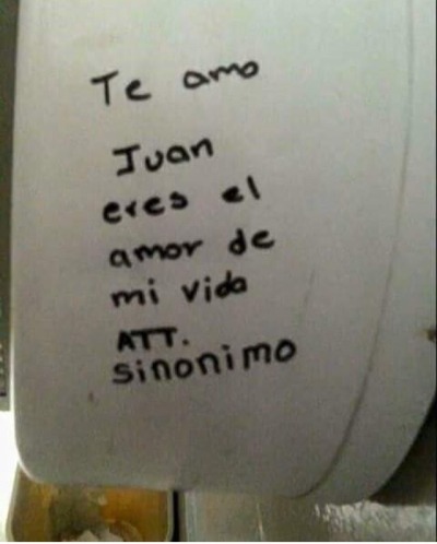 Sinonimo de incógnitas