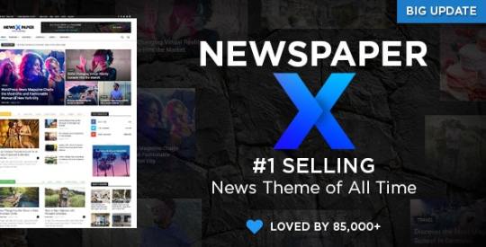 Newspaper v10.3.1 - Wordpress News Theme Nulled