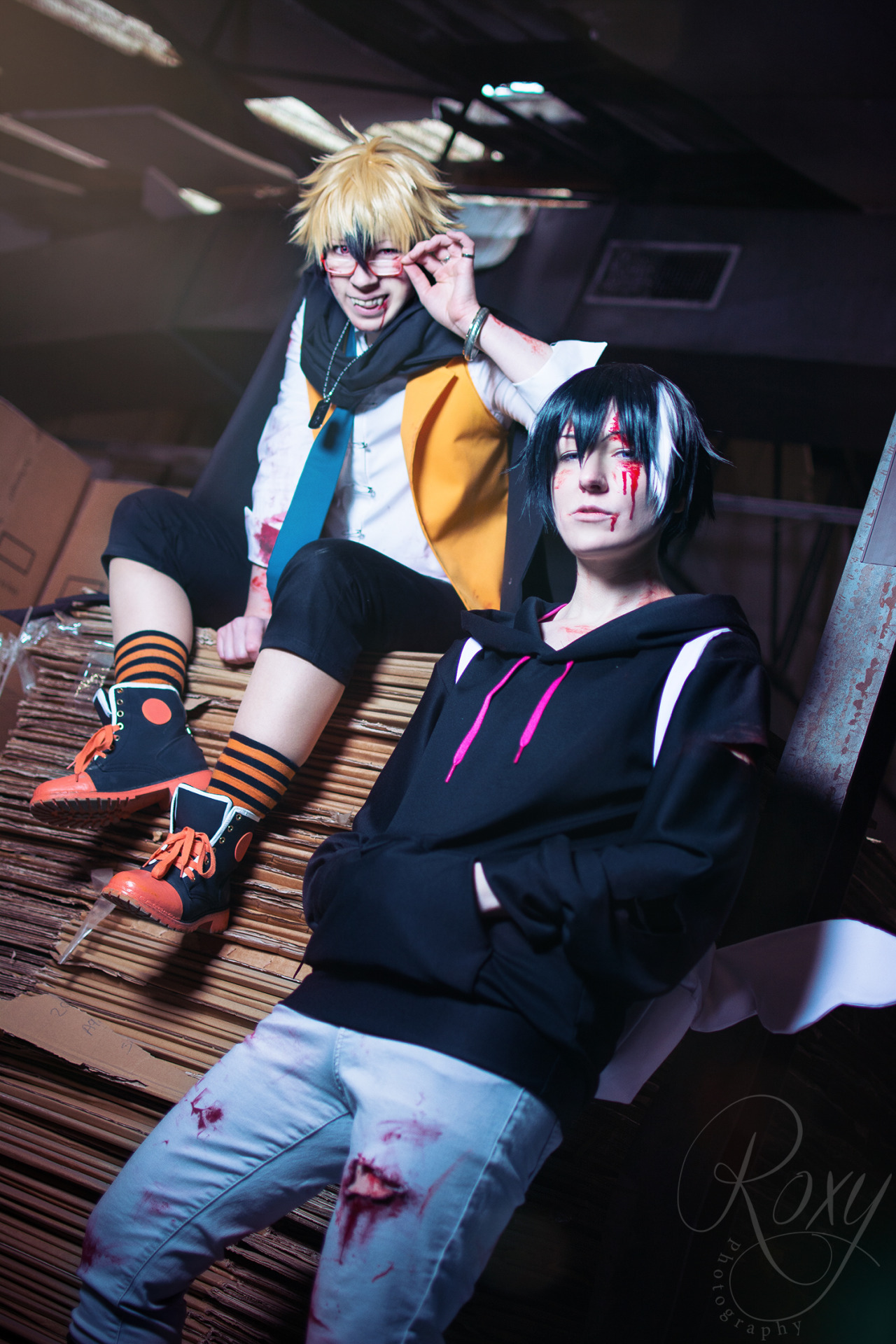 Majin X Kayleigh Cosplay The Boys Are Back D Lon Time No See