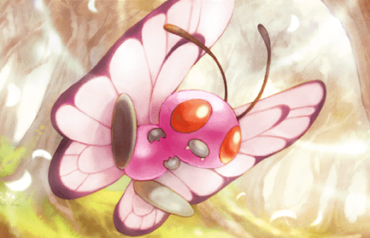 butterfree teddy