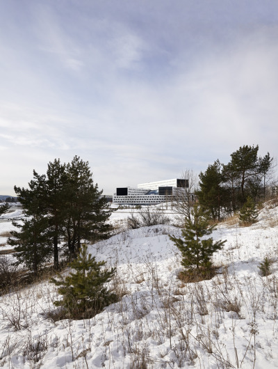 artchiculture:<br /><br />Statoil Regional and International Offices<br />Fornebu • Oslo• Norway <br />By a-lab<br />via Plataforma Arquitectura<br />