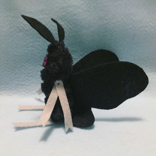 jamblams:The tiniest little mothman ever! I’ve always wanted...