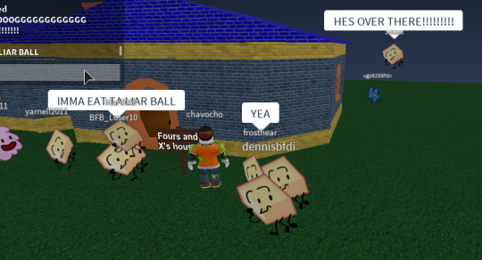 We Ballroom Dance To The Rhythm Of The Tide Some Roblox Bfb