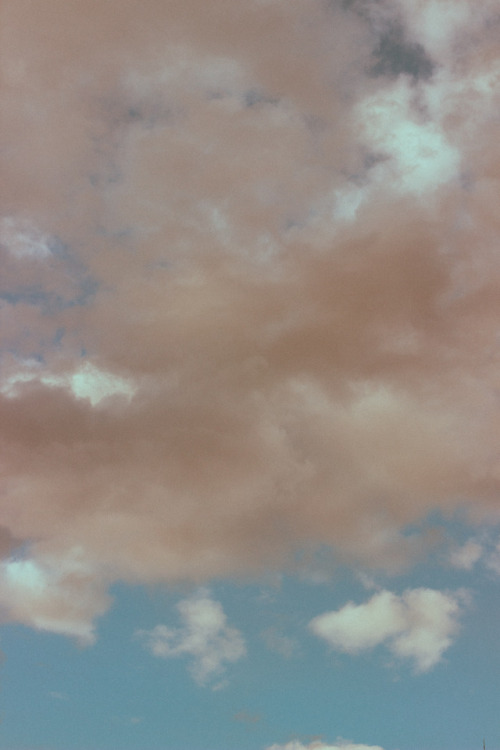 pink clouds on Tumblr