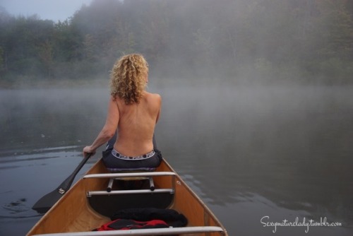 sexymaturelady:When he said “I’m getting my paddle” I had...