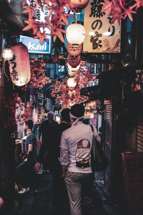 sandramode:Shinjuku Alley, Tokyo