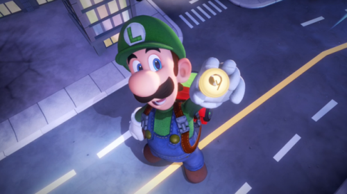 Luigi’s Mansion 3 visually looks crazy, some of this stuff just...