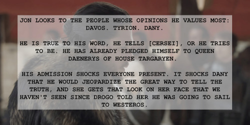 violet-eyes-silver-hair:“Jon & Daenerys” Script Excerpts...