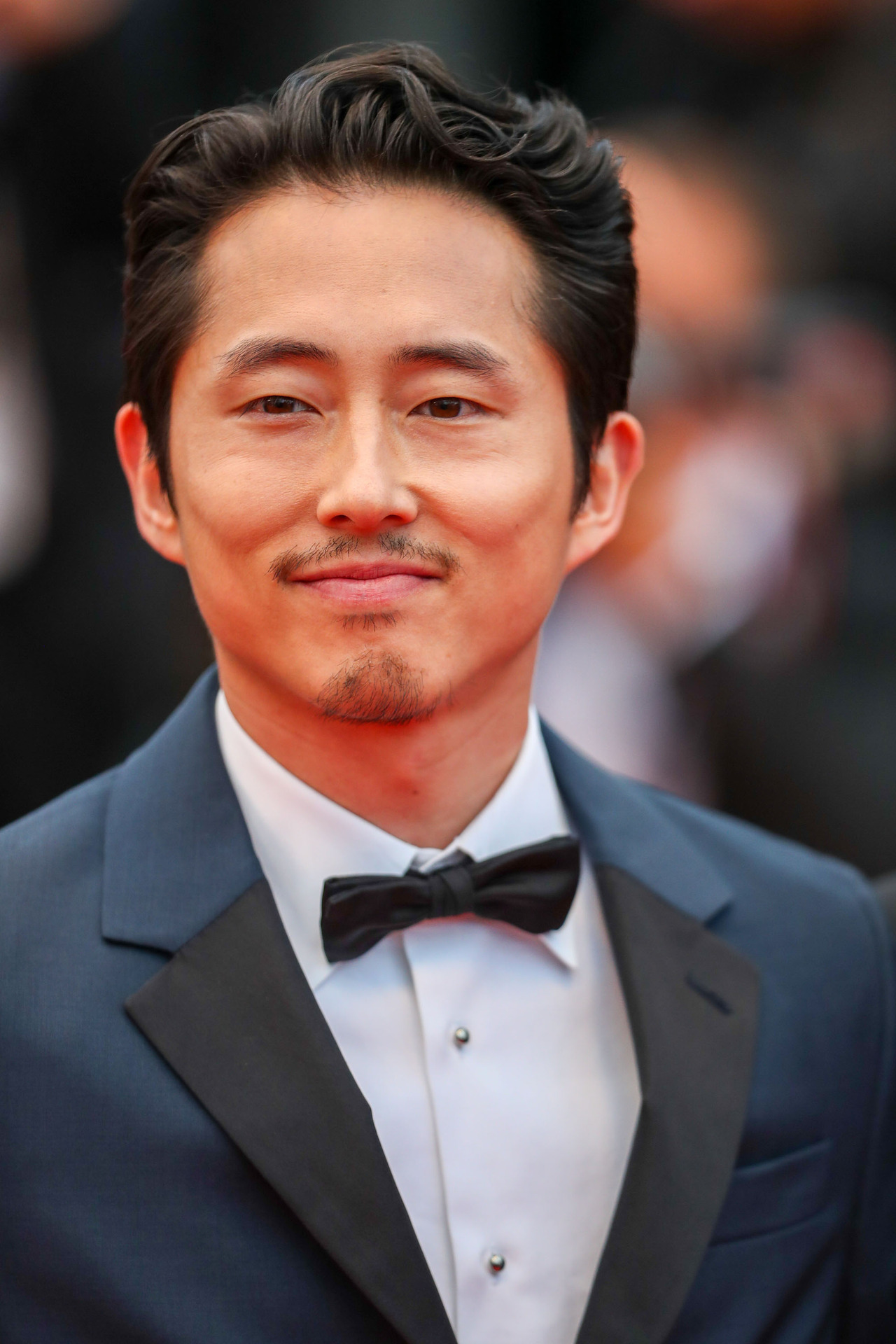 Suave Style — celebsofcolor: Steven Yeun attends the screening...