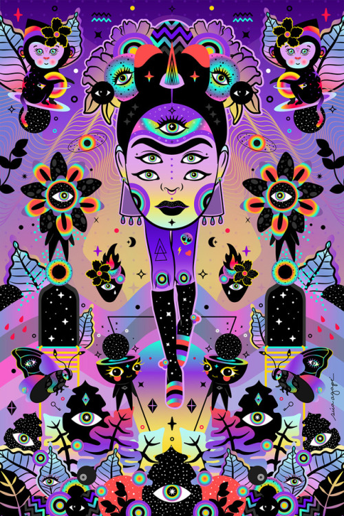 Frida Boreal by Súa Agapéhttps://www.instagram.com/suagape/