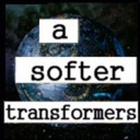 blog logo of asoftertransformers