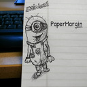 blog logo of Paper Margin