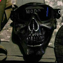 blog logo of Black skull