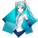 Resultado de imagem para hatsune miku pngs