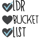 blog logo of ldr bucket list