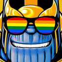 blog logo of I am, Thanos the Rad Titan