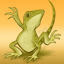 blog logo of Bex, Salted Lizard