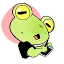 blog logo of frog