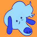 blog logo of cool lesbian dog