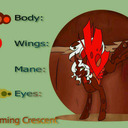 blog logo of A changeling and a draconequi