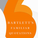 blog logo of BARTLETT'S FAMILIAR QUOTATIONS