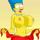 blog logo of Marge Simpson porn